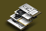 Art Deco Instagram Stories, a Social Media Template by Graphicfy Templates (Thumbnail 5 of 5)