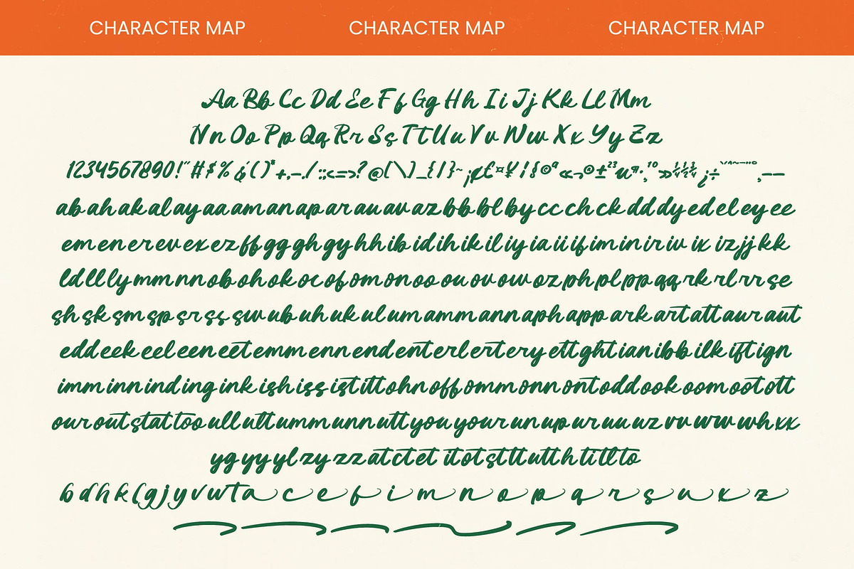 Outdoor Picnic Bold Brush Font, a Script Font by Letterena Studios Script (Photo 4 of 10)