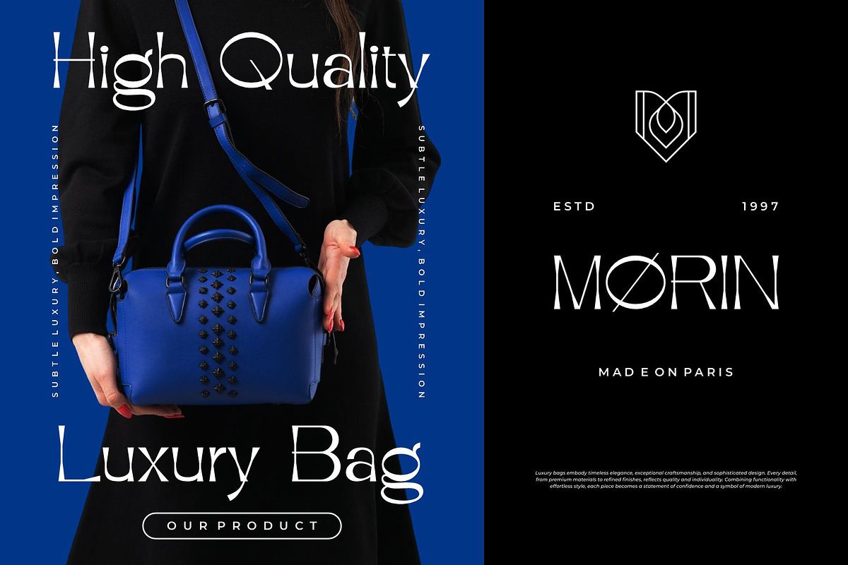 Qarino || Modern Classy Serif Font, a Serif Font by Ermedia Studio (Photo 2 of 10)