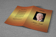 Funeral Program Template, a Brochure Template by Template Shop (Thumbnail 1 of 4)