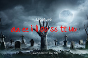Vamsteino - Horror Brush Font, a Handwritten Font by Dhabee (Thumbnail 7 of 8)