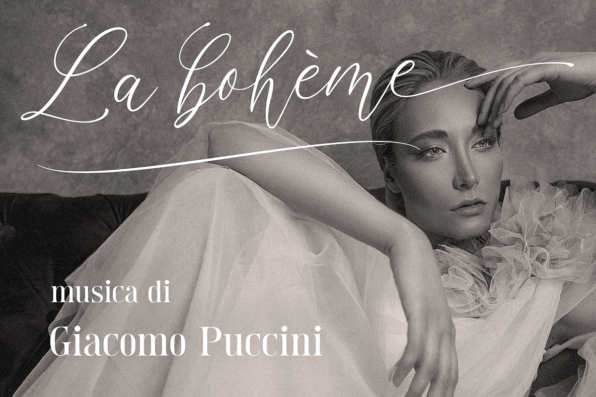Opera Signature | Font Duo, a Serif Font by Larin Type Co. (Photo 3 of 15)