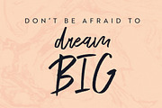 Exceptional font, a Script Font by Studio&Story (Thumbnail 7 of 8)