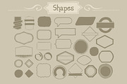 120 Handwritten Decorative Shapes 02, an Object Graphic by Cruzine (Thumbnail 4 of 5)