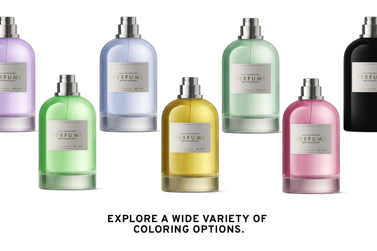 Perfume Mockup V3, a Product Mockup by HexenDesigns (Photo 5 of 23)