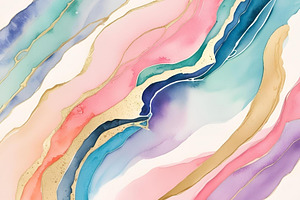 Luxury Abstract watercolor backdrop, an Abstract Photo by ComfortQ