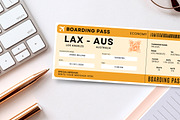 Australia Trip Surprise Gift Ticket, a Templates & Theme by Snapybiz (Thumbnail 2 of 10)