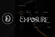 Shutter Photography, a Serif Font by Letterara (Thumbnail 11 of 12)