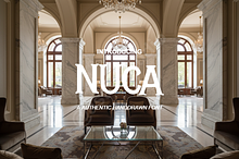 Nuca | Elegant Serif Typeface for Lu