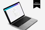 Minimalist Resume Template, Biodata, a Resume Template by BrushstrokeArtGB (Thumbnail 2 of 5)