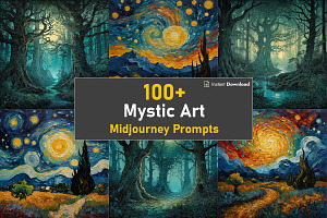 Mystic Art Midjourney Prompts