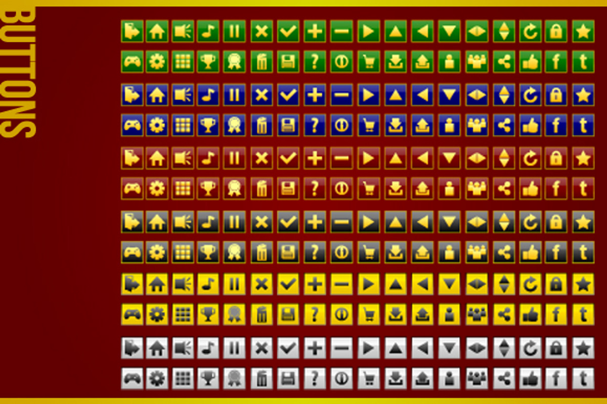 Horse Racing Game Assets, an Illustration by erkoudesign (Photo 18 of 18)