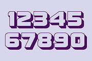 Display Digits Ten Font, a Font by GG Design (Thumbnail 5 of 9)