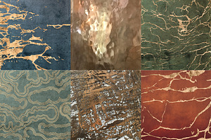 Golden Marble Slab Graphics