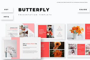 Butterfly - Presentation Template