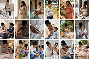 190 Melanin Motherhood Photos, a Person Photo by Selenique Studio (Thumbnail 15 of 15)