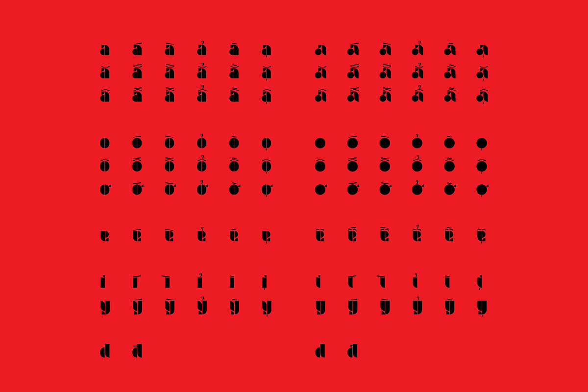 YEN Geometric Display Typeface, a Font by Dat Do (Photo 12 of 14)