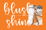 Dreams Pluffy, a Script Font by Integritype Studio (Thumbnail 11 of 15)