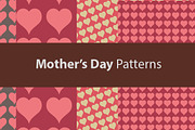 Mother's Day Patterns (and Assets), a Pattern Graphic by SUBCUTANEO STORE (Thumbnail 1 of 5)
