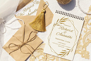 Gold Frames Clipart Floral  PNG, an Illustration by LuiDesignStudio (Thumbnail 3 of 4)
