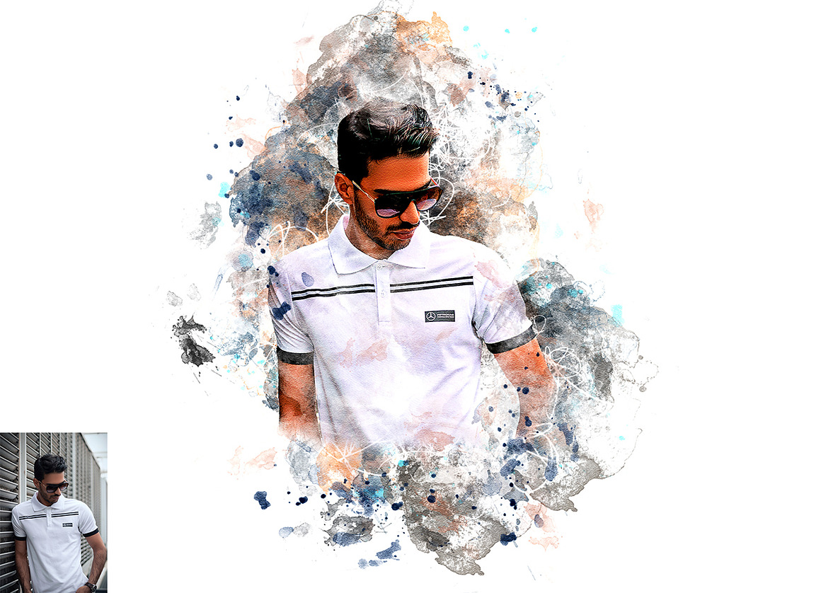 Royal Effect Photoshop Action Bundle, an Action Add-On by Studio Retouch (Photo 11 of 31)