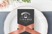 18 Wedding Logos and Badges, a Branding & Logo Template by Vasya Kobelev (Thumbnail 10 of 14)