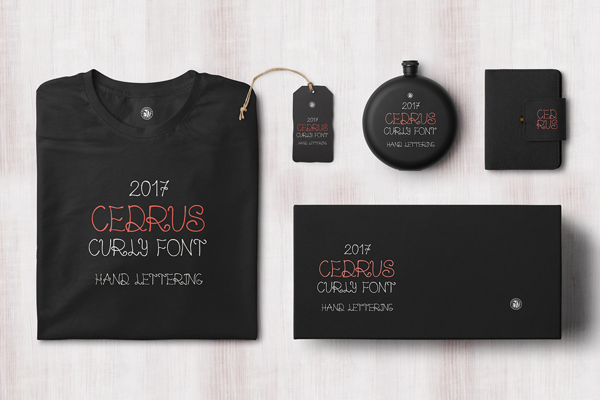 Cedrus Font preview 4