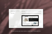 Minimal Brand Guidelines, a Presentation Template by Occy Design (Thumbnail 2 of 9)
