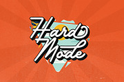 The Cardila - Retro Script, a Script Font by Letterhend Studio (Thumbnail 3 of 12)