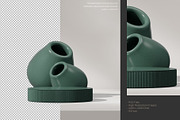 5 Podium with Transparent Background, a Background Graphic by faustudio (Thumbnail 4 of 7)