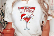 Merry Cluckin' Christmas, Christmas, an Illustration by Designking (Thumbnail 2 of 5)
