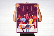 People Kit, a Graphic by Darumo Shop (Thumbnail 9 of 10)