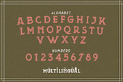 Grit & Caliber - Vintage Bundle, a Serif Font by 1871 Project (Thumbnail 3 of 10)