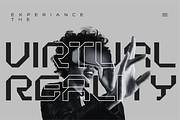 Oryn Bold Geometric Tech Font, a Sans Serif Font by Ebad Designs (Thumbnail 7 of 9)