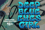 Anti Gravity, a Font by twinstd (Thumbnail 5 of 8)
