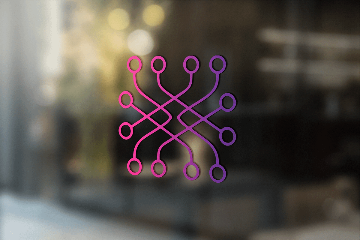Network Nodes Logo, a Branding & Logo Template by Vectorium Studio (Photo 8 of 16)