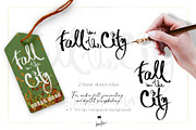Fall City Autumn Bike PNG Clipart, a Seasonal Illustration by KaramfilaS (Thumbnail 9 of 11)