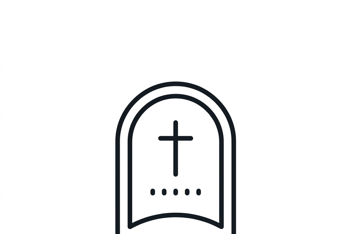 21 Haunted Halloween Icon Set, an Outline Icon by adenpinkstore (Photo 11 of 11)