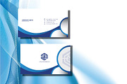 Business Card minimalist Blue, a Business Card Template by dulchaer29 (Thumbnail 1 of 3)