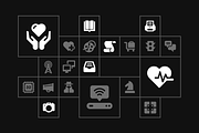 Glypho - 900+ Vector Glyph Icons, an Icon by Bogdan Rosu (Thumbnail 3 of 8)