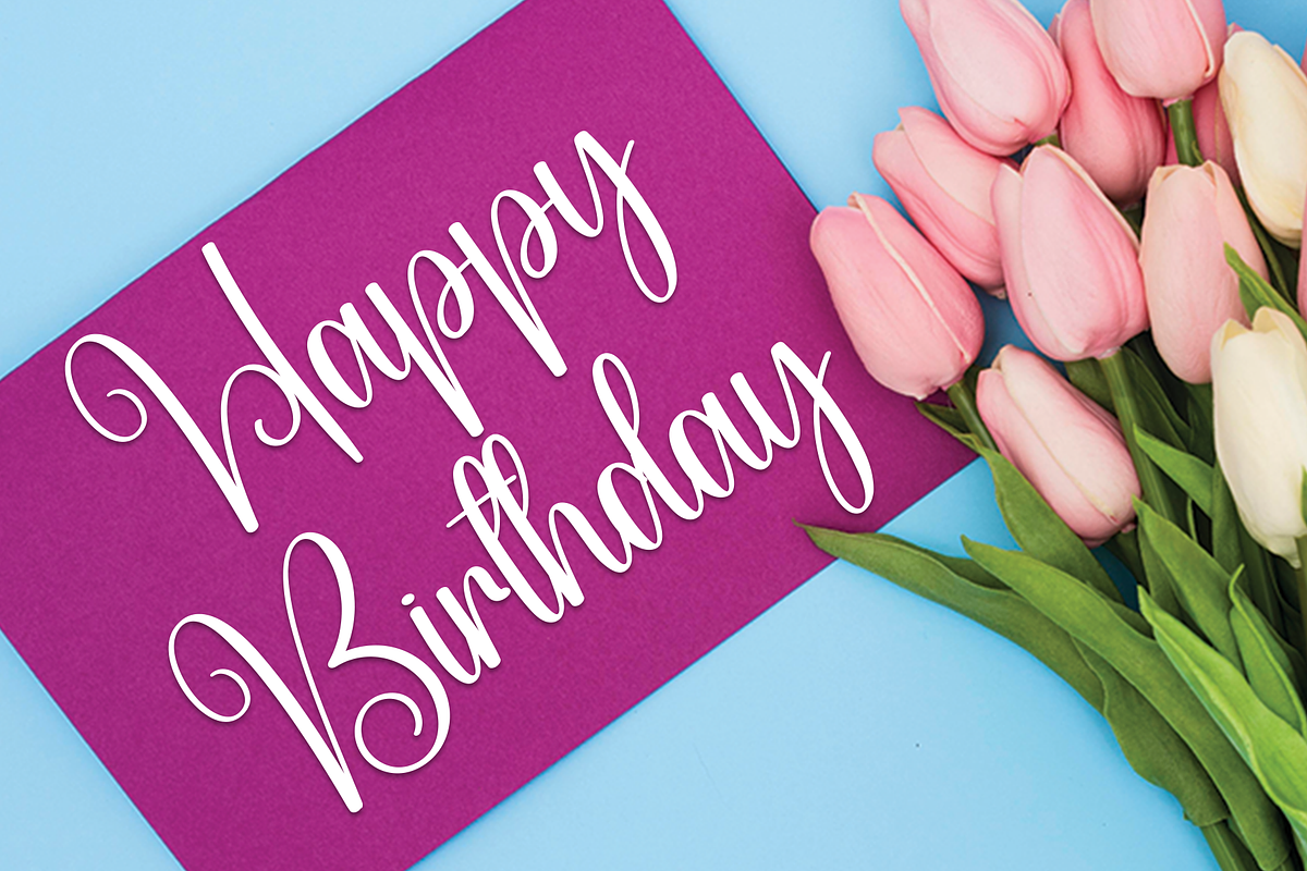 History | Script Font, a Handwritten Font by Scratchones (Photo 5 of 9)