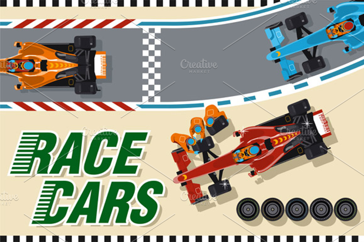 Race cars