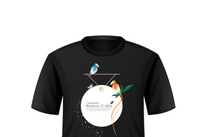 Corporate Business T-Shirt, an Illustration by Design_Creator