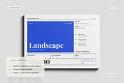 A4 Landscape Magazine Mockup, a Books & Magazine Mockup by Toasin Studio (Thumbnail 4 of 7)
