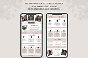 Schedule Acuity template, a Websites & App Template by SwitzerShop (Thumbnail 4 of 5)