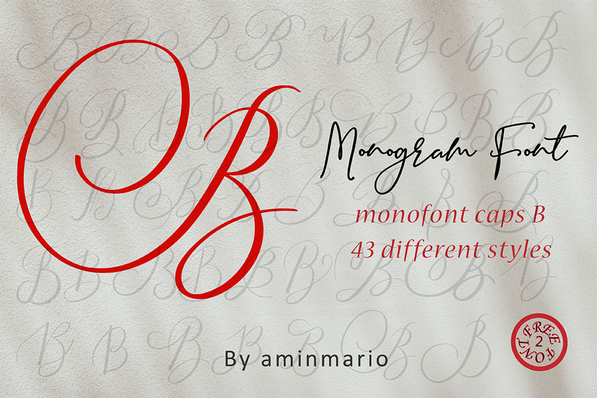 MONOGRAMS BUNDLE A to Z preview 3