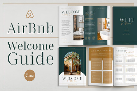 AirBnb Rental Welcome Guide | Canva