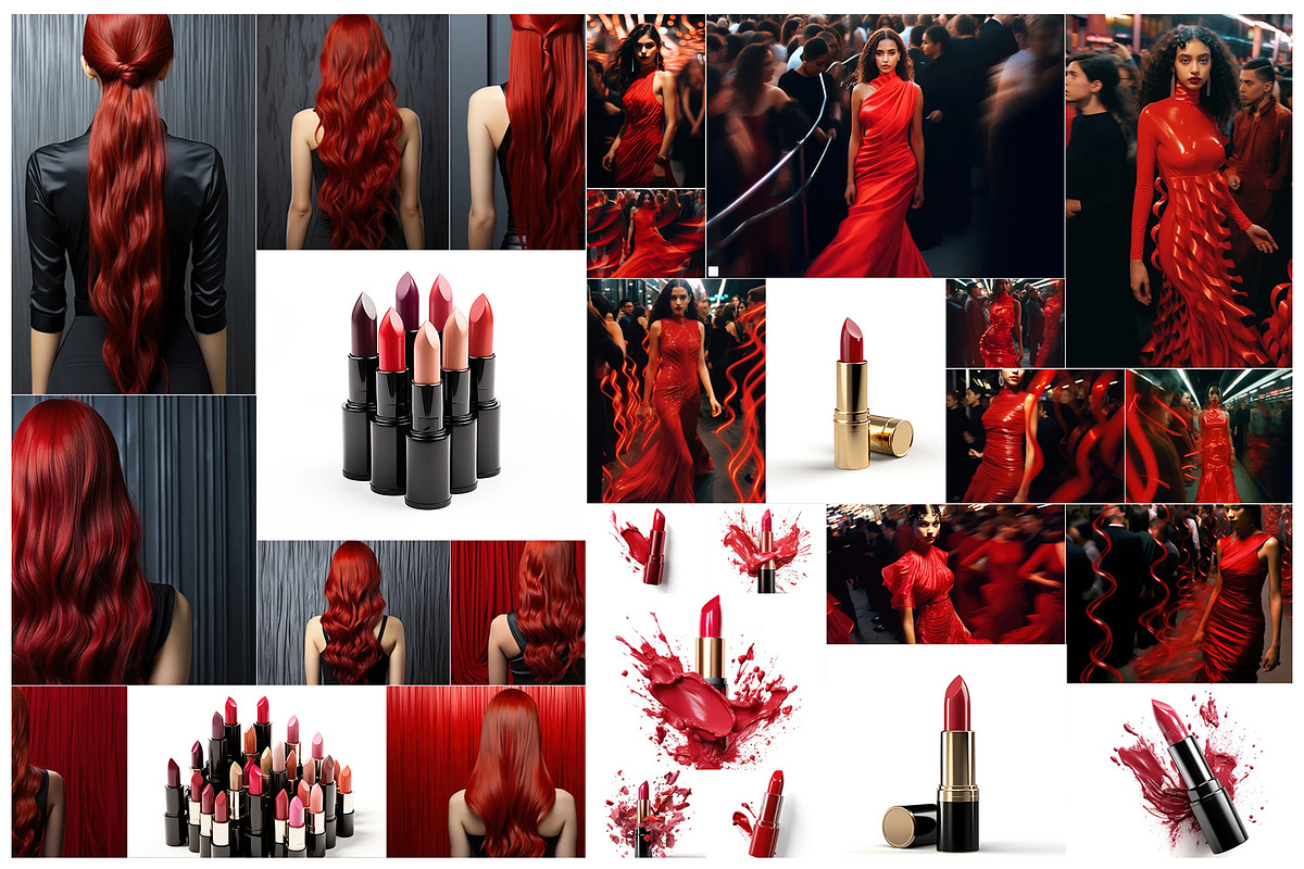 Red Reverie - 100 Stock Images, a Beauty & Fashion Photo by Alena Stoyko design (Photo 6 of 8)