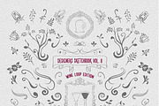 BIG BUNDLE 260 Handsketched Vectors, a Decorative Illustration by RSQB (Thumbnail 2 of 5)