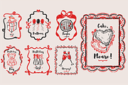 Birthday Party Clip Art SVG, PNG, a Decorative Illustration by Anada Arty (Thumbnail 5 of 25)